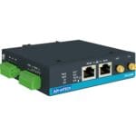 ICR-2437 450 MHz LTE Mobilfunkrouter von Advantech mit DIN-Schienen