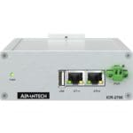 Vorderseite des ICR-2701 LAN Industrie Router von Advantech