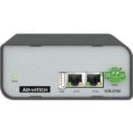 Vorderseite des ICR-2701P LAN Industrie Router von Advantech