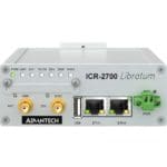 Vorderseite des ICR-2734 kompakter 4G LTE Industrie Router von Advantech