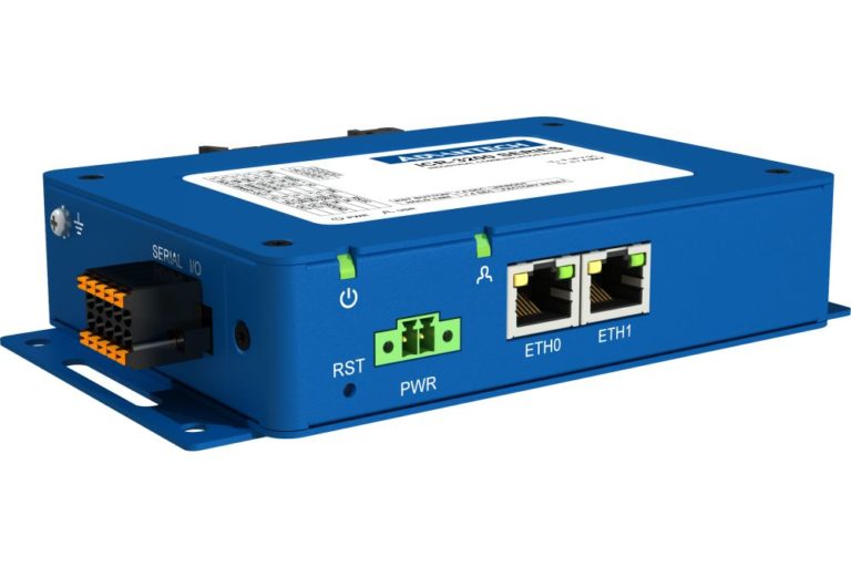 ICR-3201 industrieller IoT LAN Router von Advantech