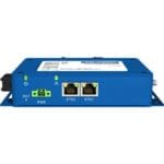 Vorderseite des ICR-3201W industriellen IoT LAN Routers von Advantech