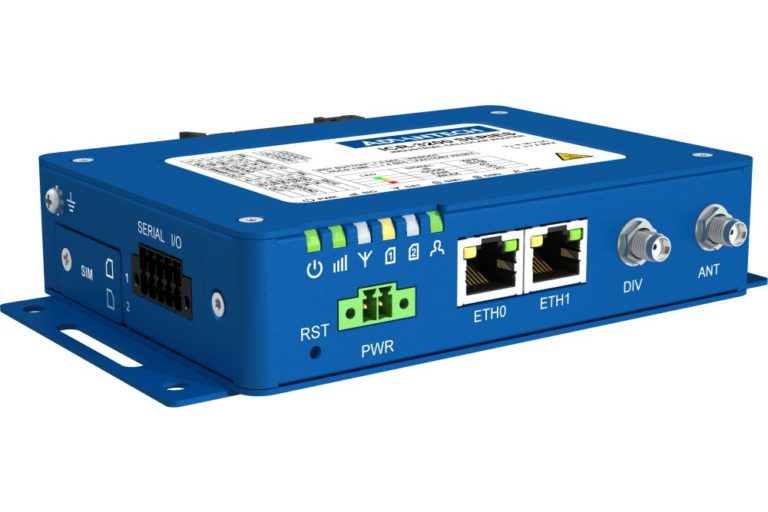 ICR-3231 4G LTE CAT 4 Mobilfunkrouter von Advantech