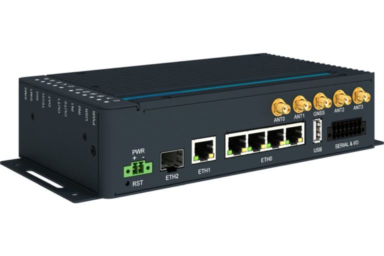 ICR-4453 industrieller 5G Router von Advantech