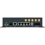 Anschlüsse des ICR-4453 industriellen 5G Router von Advantech