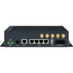 Vorderseite des ICR-4453 industriellen 5G Router von Advantech