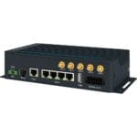 ICR-4453 industriellen 5G Router von Advantech seitlich