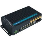 ICR-4453 industriellen 5G Advantech Router von oben