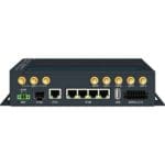 Front des ICR-4453W industriellen 5G Router von Advantech