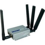 IDG500-0GT01 kompakter 5G Cellular Router von Amit mit Antennen