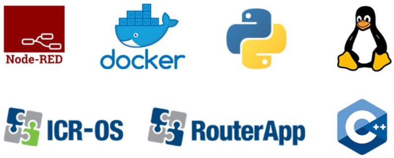 Advantech Router Software Logos