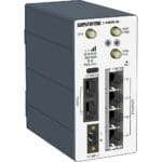 Illustration des Merlin-4407-T4-S2-LV CAT 4 LTE Mobilfunk Router von Westermo