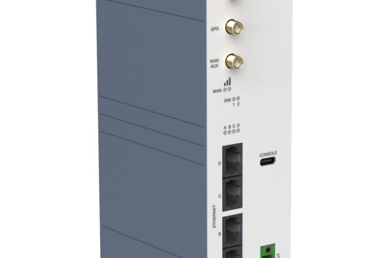 Merlin-4605-T4-LV industrieller 4G Router von Westermo