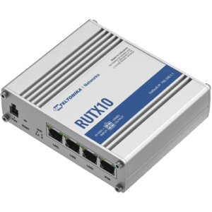 RUTX10 Gigabit Ethernet LAN/WAN Router von Teltonika