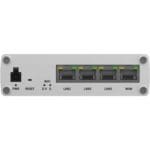Ethernet Ports des RUTX10 Gigabit Ethernet LAN/WAN Router von Teltonika