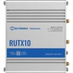 RUTX10 Gigabit Ethernet LAN/WAN Router von Teltonika von oben