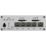 Ethernet Ports des RUTX50 Dual-SIM 5G Industrie Router von Teltonika