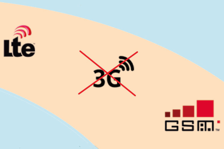 Abschaltung der 3G Netze in Österreich