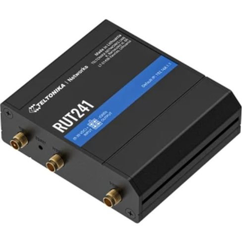 RUT241 4G LTE Industrie Router mit Wi-Fi von Teltonika