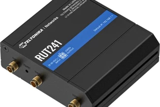 RUT241 4G LTE Industrie Router mit Wi-Fi von Teltonika