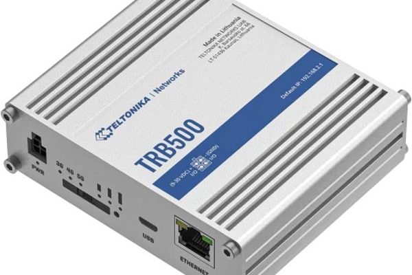 TRB500 kompakter 4G Industrie Router/Gateway von Teltonika
