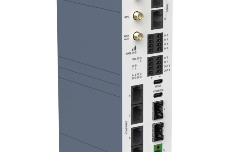 Merlin-4609-F2G-T4-S2-DI6-DO2-LV-PFN IEC 61850-3 450 MHz Router von Westermo