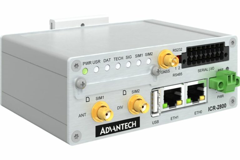 ICR-2834G industrieller 4G LTE CAT 4 Router von Advantech