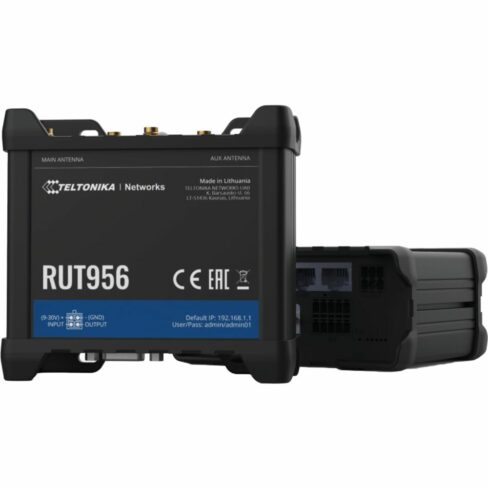 RUT956 industrieller 4G LTE Router von Teltonika