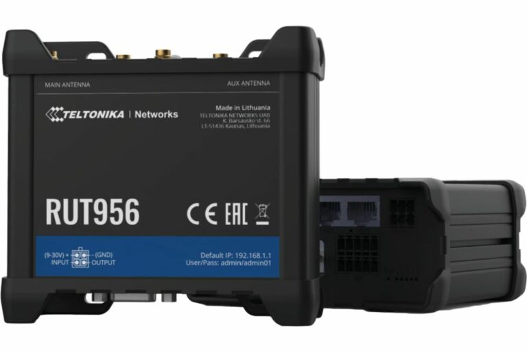 RUT956 industrieller 4G LTE Router von Teltonika