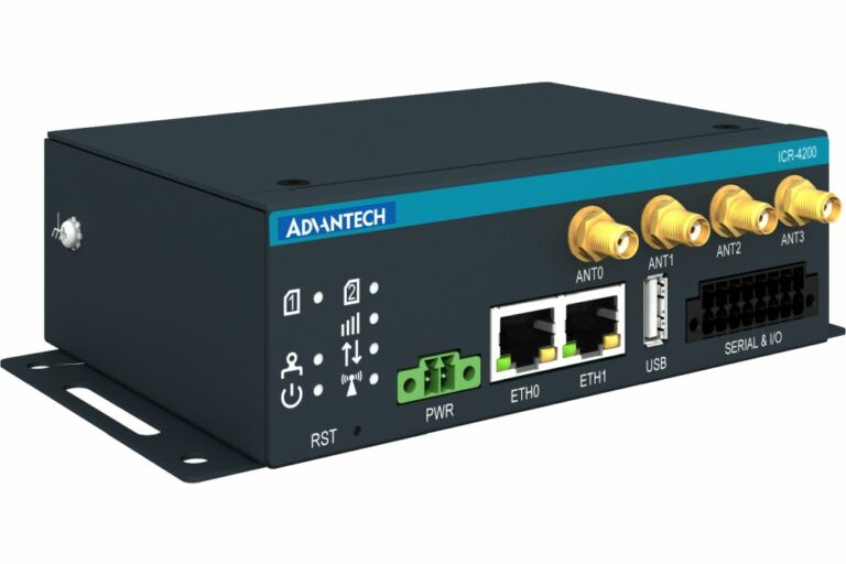 ICR-4261 industrieller 5G NR Router von Advantech