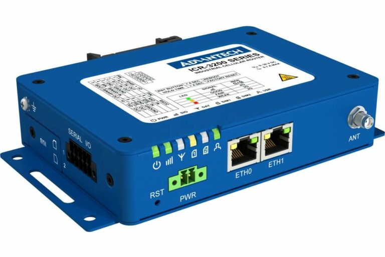 ICR-3211B industrieller LTE CAT.M1 NB-IoT Router von Advantech
