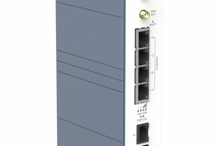 Merlin-4106-T4-S1-DI1 industrieller 4G LTE Mobilfunkrouter von Westermo