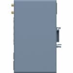 Seite des Merlin-4106-T4-S1-DI1 industriellen 4G LTE Mobilfunkrouter von Westermo