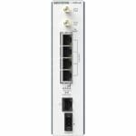 Vorderseite des Merlin-4106-T4-S1-DI1 industriellen 4G LTE Mobilfunkrouter von Westermo