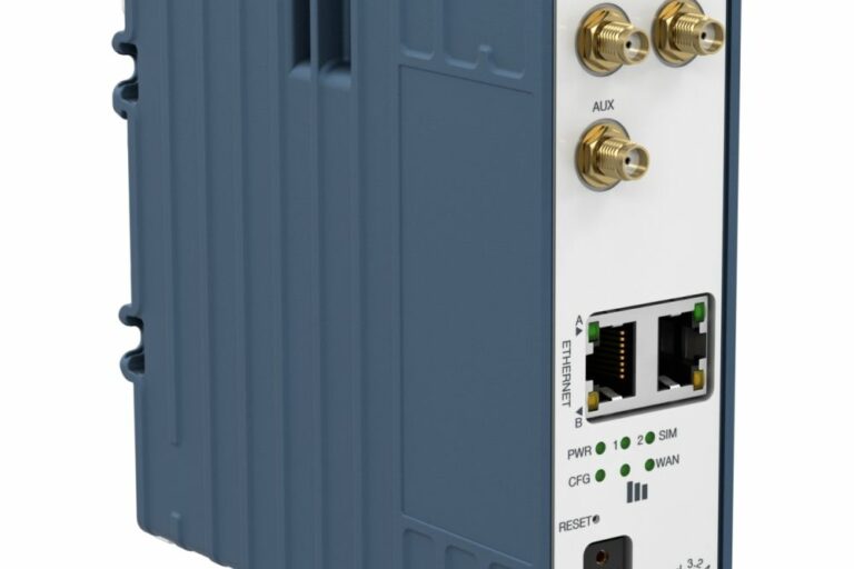 Merlin-3103-T2G-QFR-G-DCi0936 kompakter LTE CAT 4 Router von Westermo