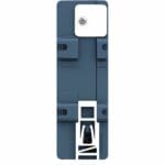 Rückseite des kompakten Merlin-3103-T2G-QFR-G-DCi0936 LTE CAT 4 Router von Westermo