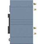 Seitenansicht des Merlin-4758-V-T4G-S2-DI6-DO2-LV-PFO VDSL 5G Routers von Westermo