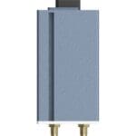 Oberseite des Merlin-4758-V-T4G-S2-DI6-DO2-LV-PFO VDSL 5G Routers von Westermo