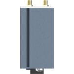 Unterseite des Merlin-4758-V-T4G-S2-DI6-DO2-LV-PFO VDSL 5G Routers von Westermo