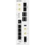 Vorderseite des Merlin-4758-V-T4G-S2-DI6-DO2-LV-PFO VDSL 5G Routers von Westermo